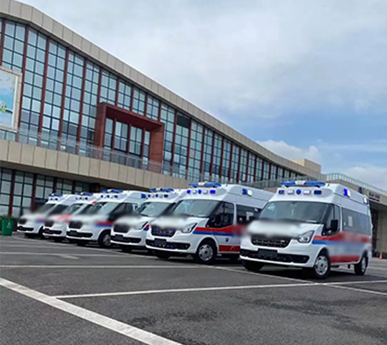 桐梓县服务车队展示