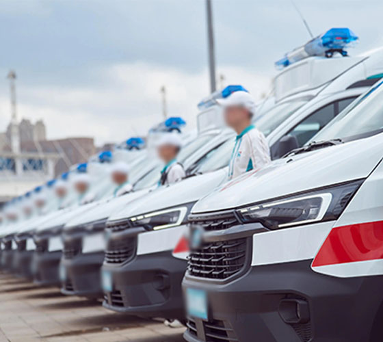 桐梓县服务车队展示