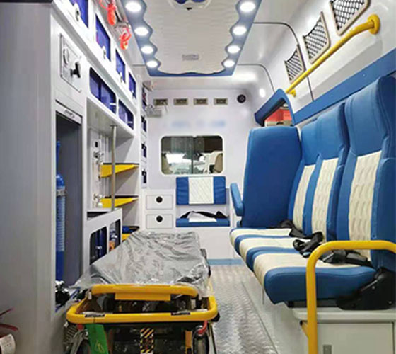 桐梓县车辆内部展示