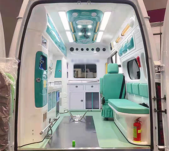 桐梓县车辆内部展示